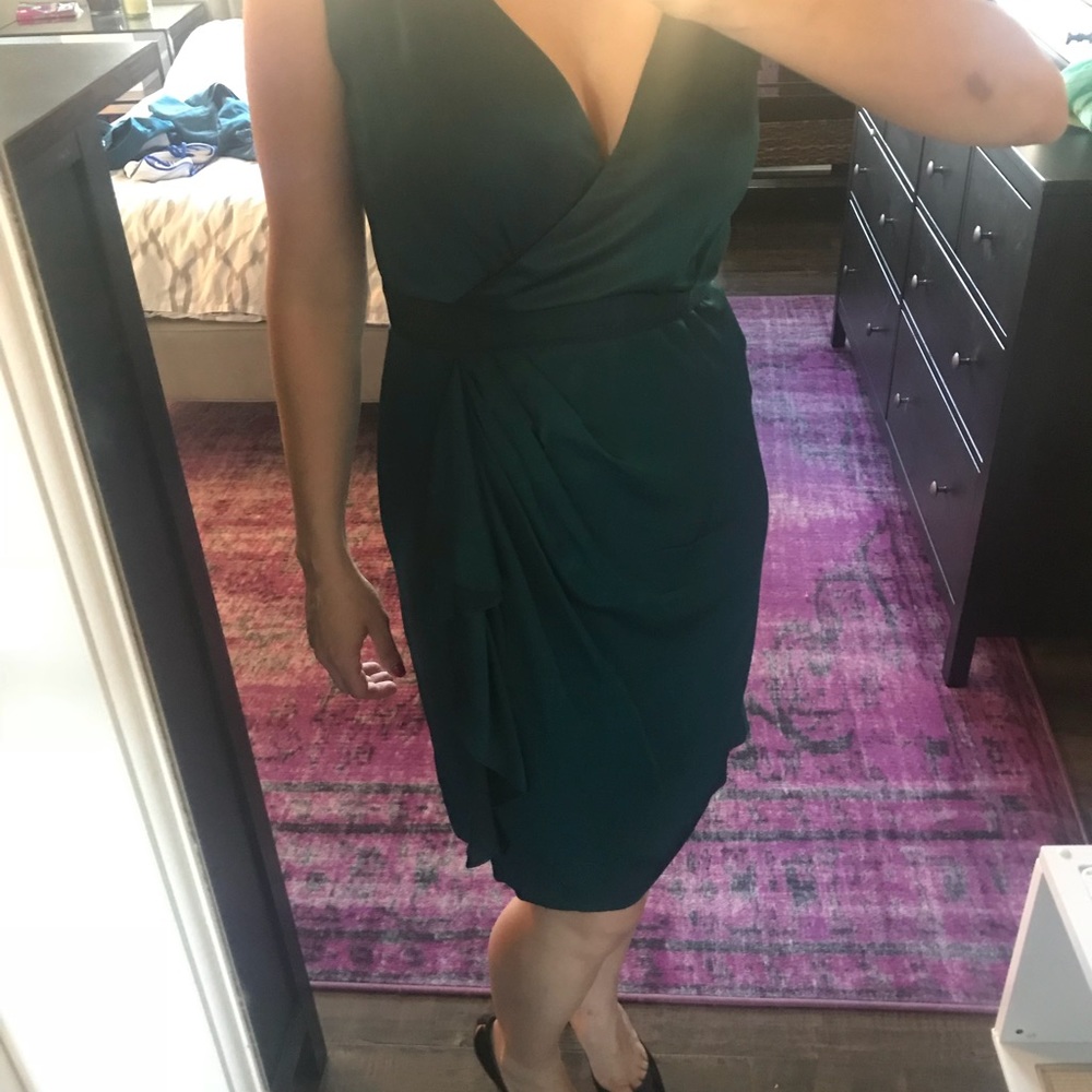 Sexy silk low cut STUNNER!